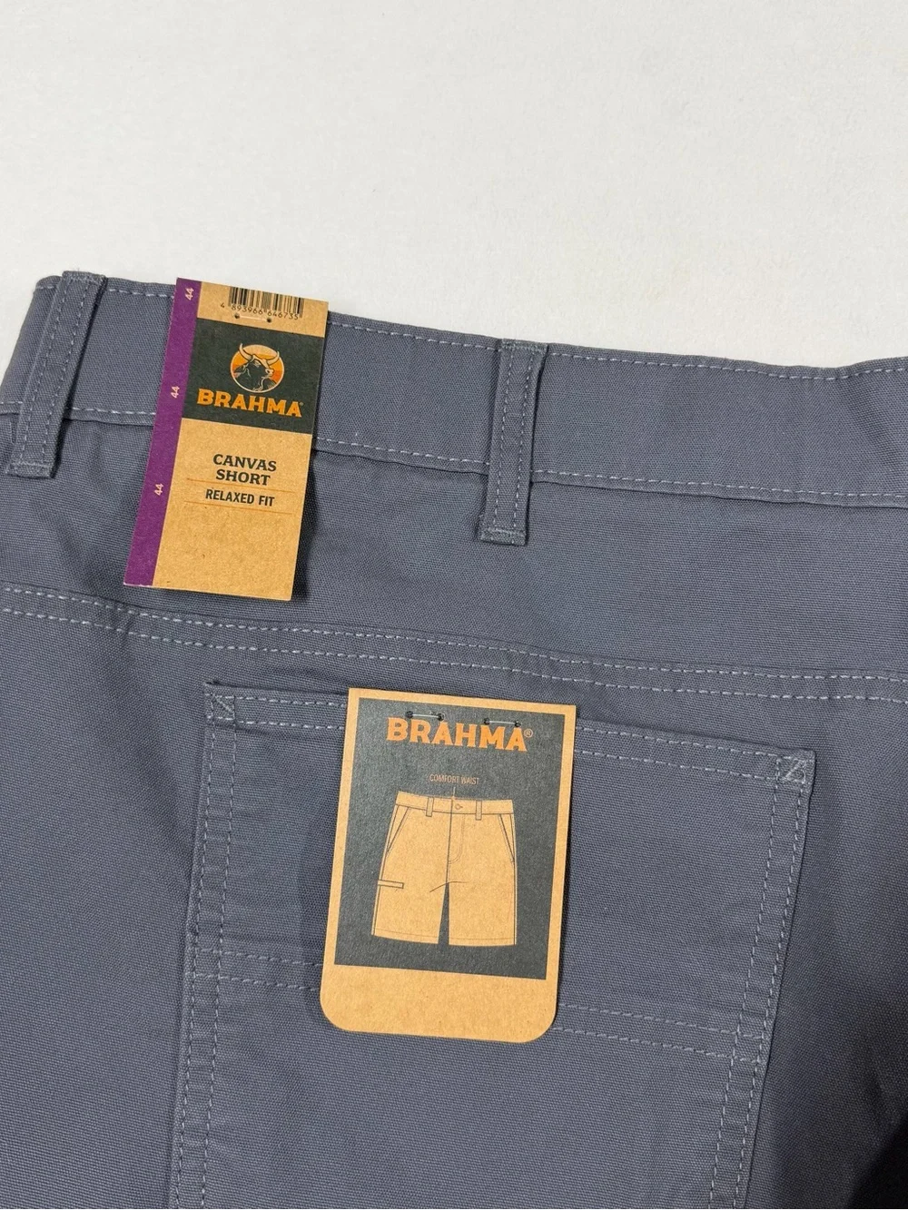 Brahma Men's Charcoal Gray Hybrid Shorts NWT Size 44